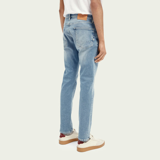 - Ralston - Regular Slim Fit Jeans - Pale Blue
