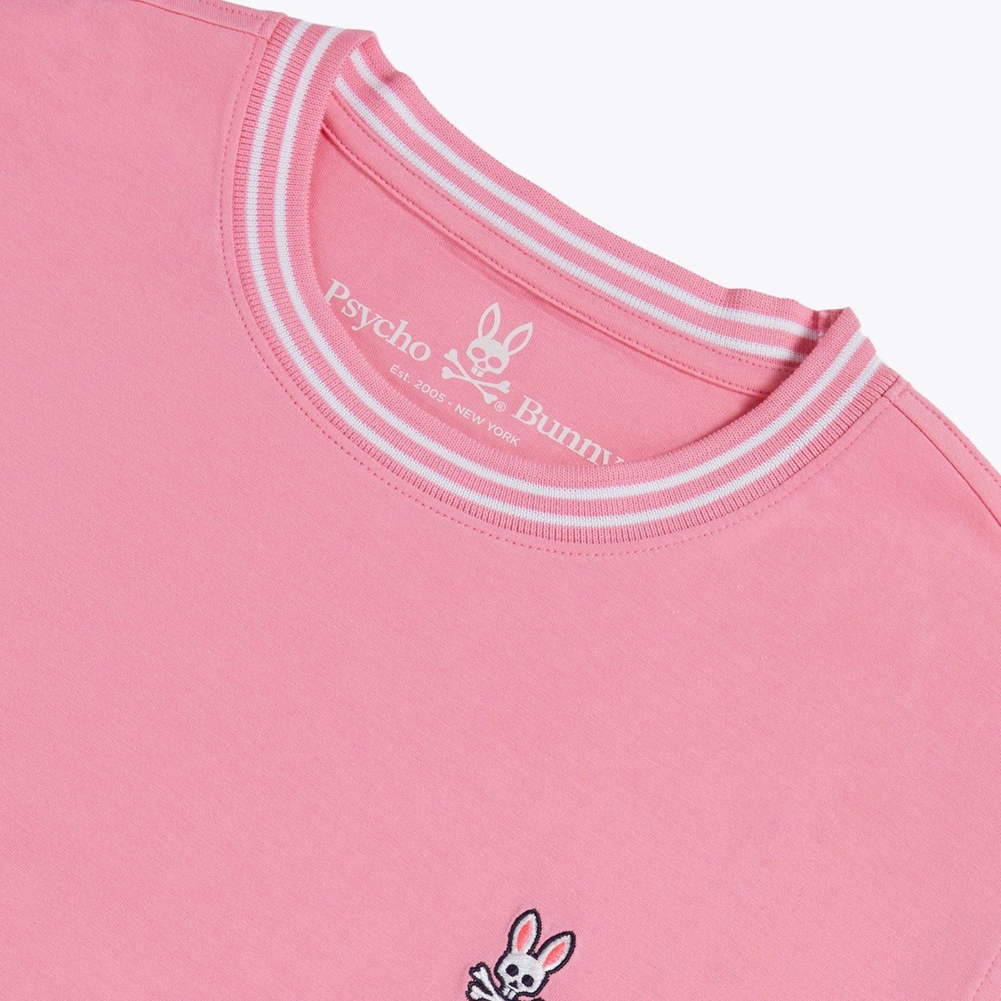 - Winslow Stripe T-Shirt - Pink