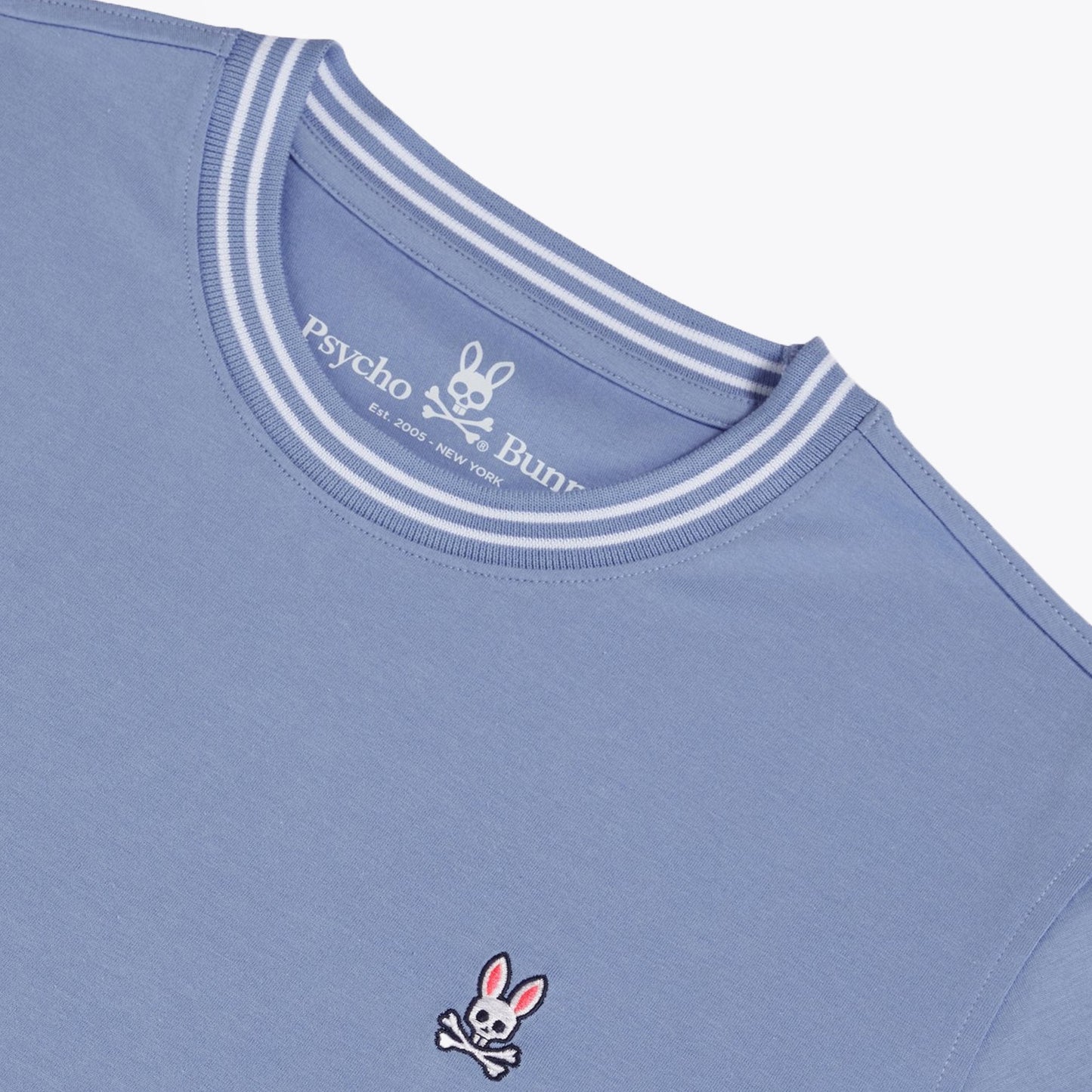 - Winslow Stripe T-Shirt - Blue