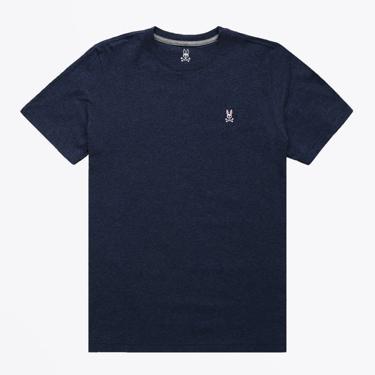 - Classic Crew-Neck T-Shirt - Navy
