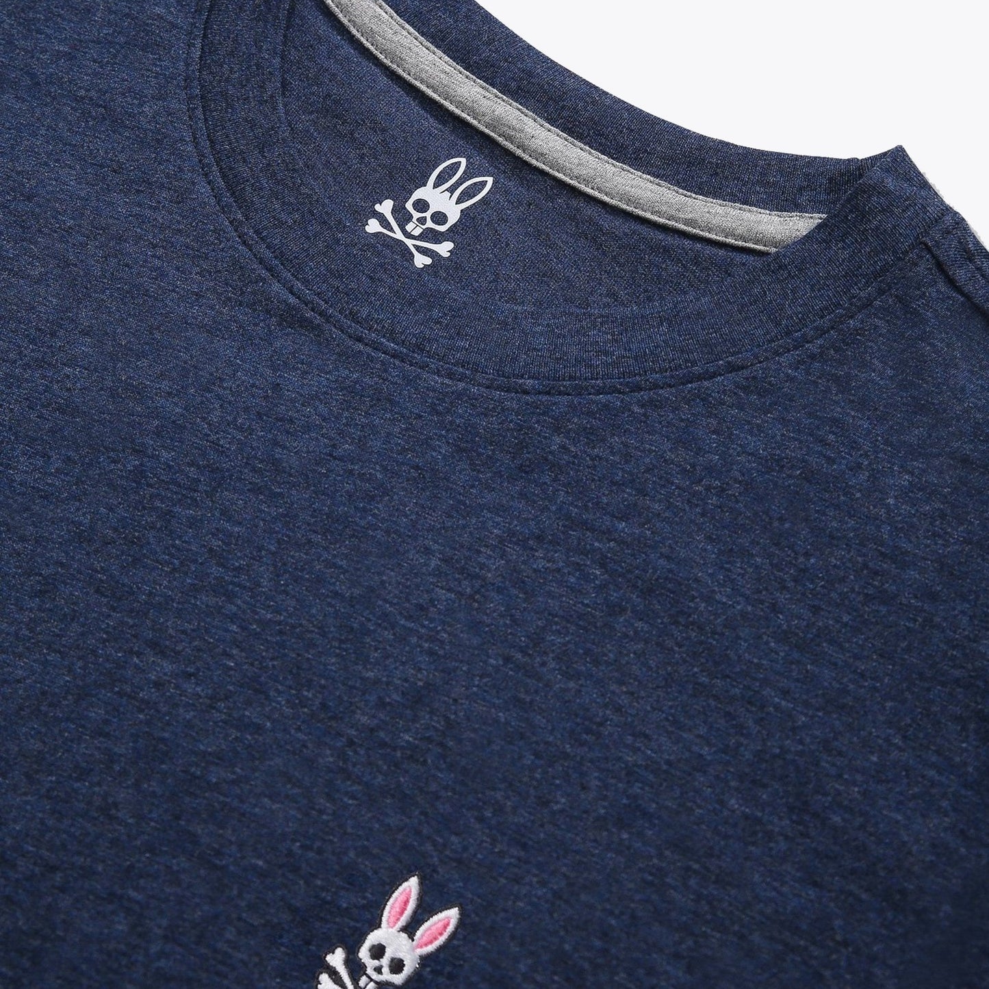 - Classic Crew-Neck T-Shirt - Navy