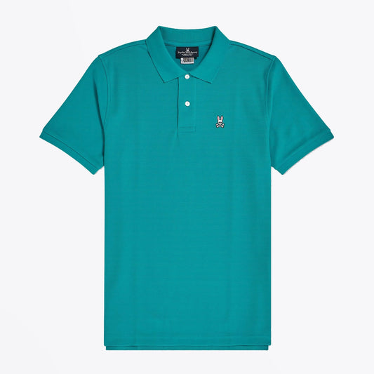 - Classic Polo Shirt - Enamel Blue