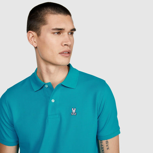 - Classic Polo Shirt - Enamel Blue