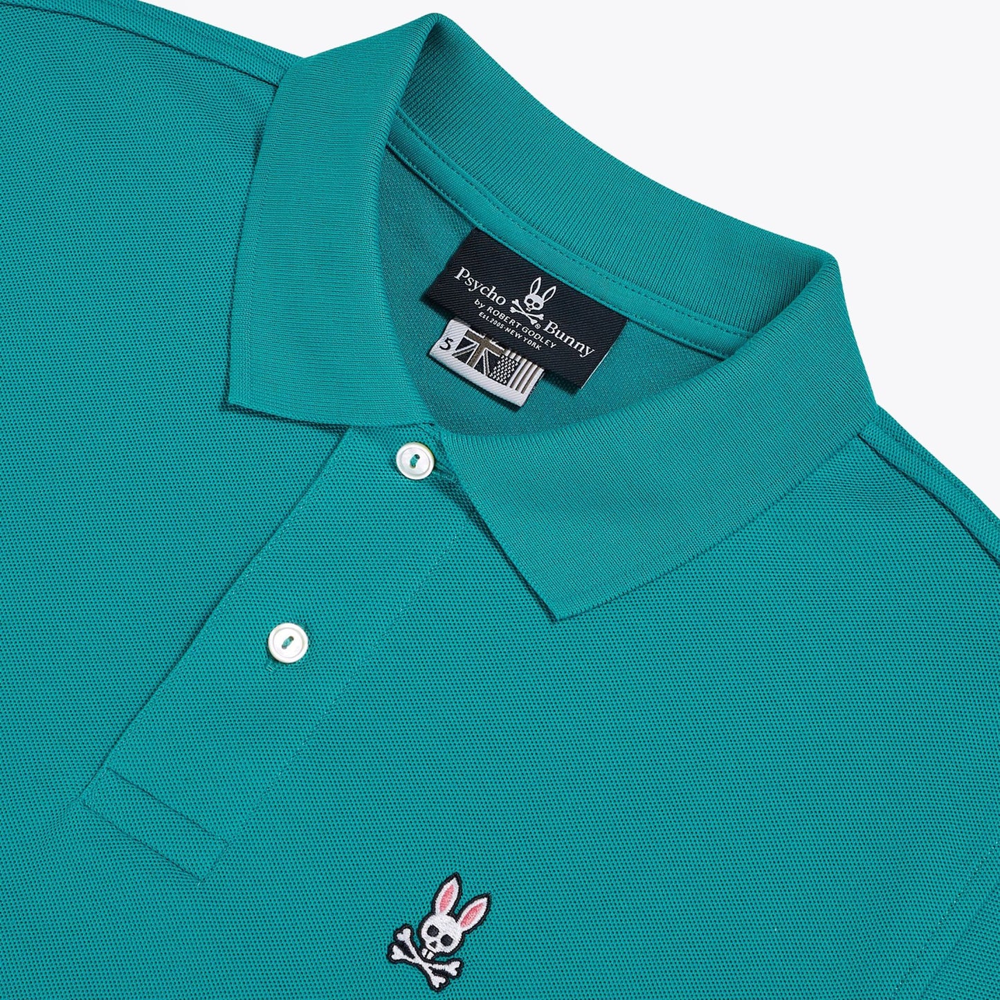 - Classic Polo Shirt - Enamel Blue