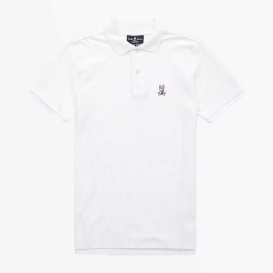 - Classic Polo Shirt - White