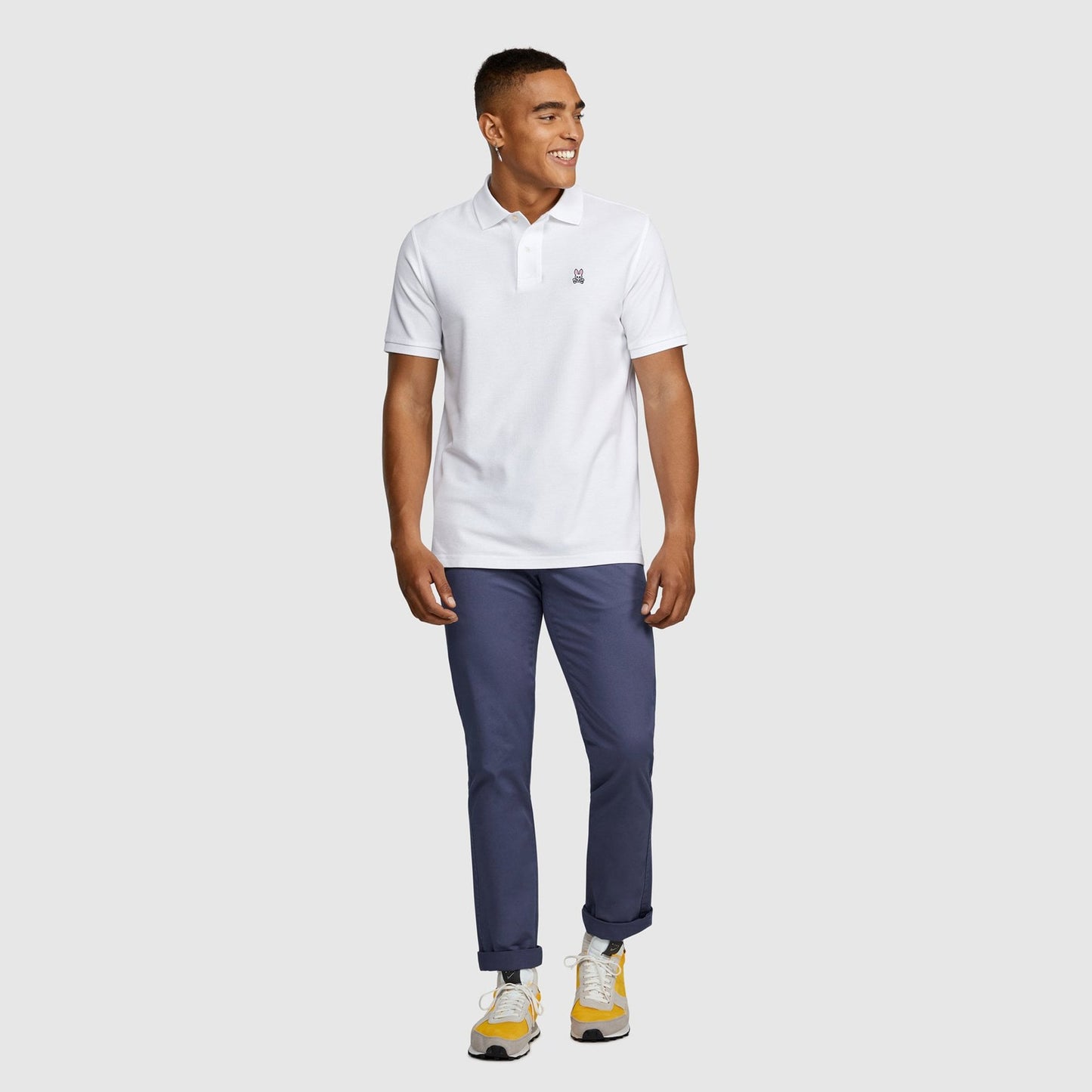 - Classic Polo Shirt - White