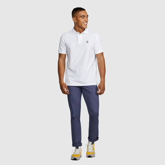- Classic Polo Shirt - White