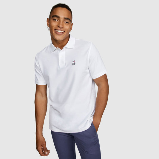 - Classic Polo Shirt - White