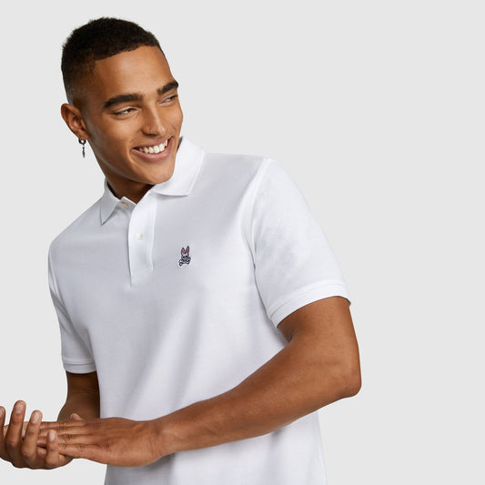 - Classic Polo Shirt - White