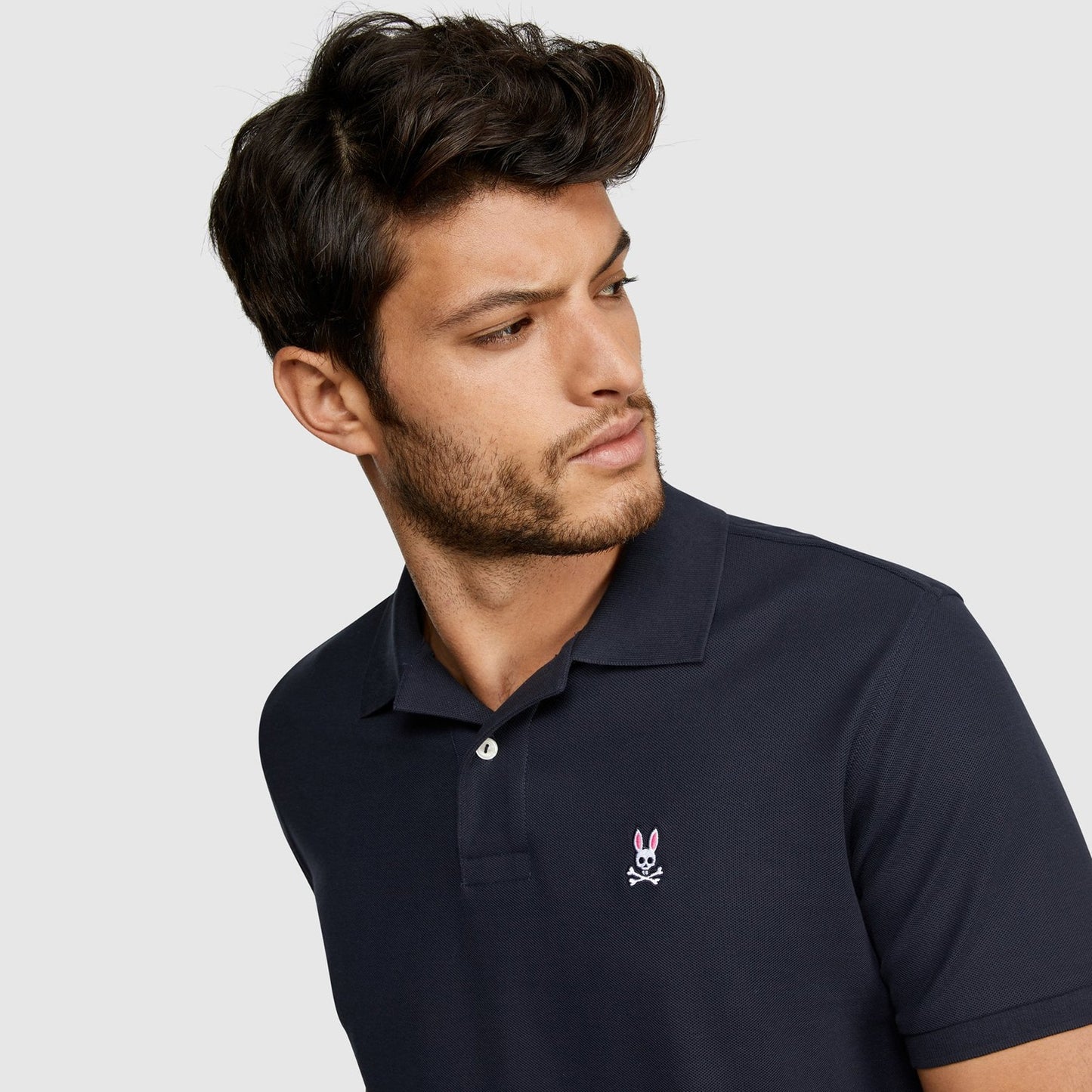 - Classic Polo Shirt - Navy