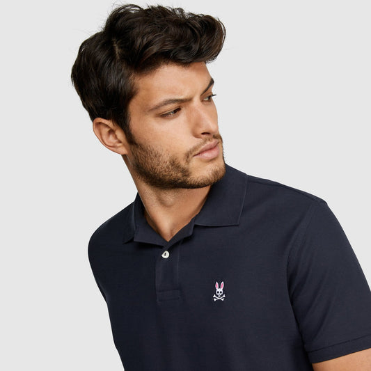 - Classic Polo Shirt - Navy