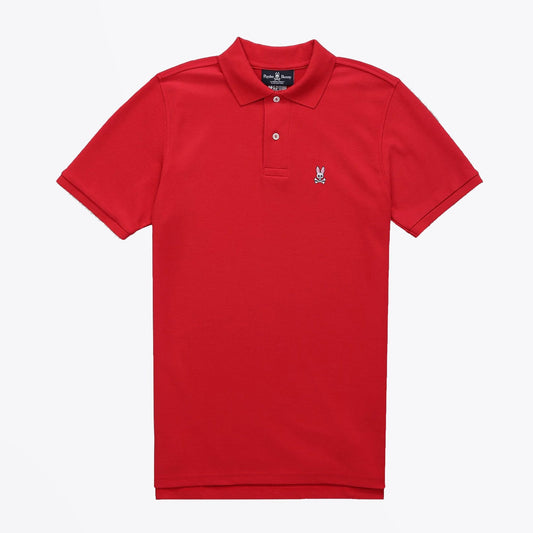 - Classic Polo Shirt - Red