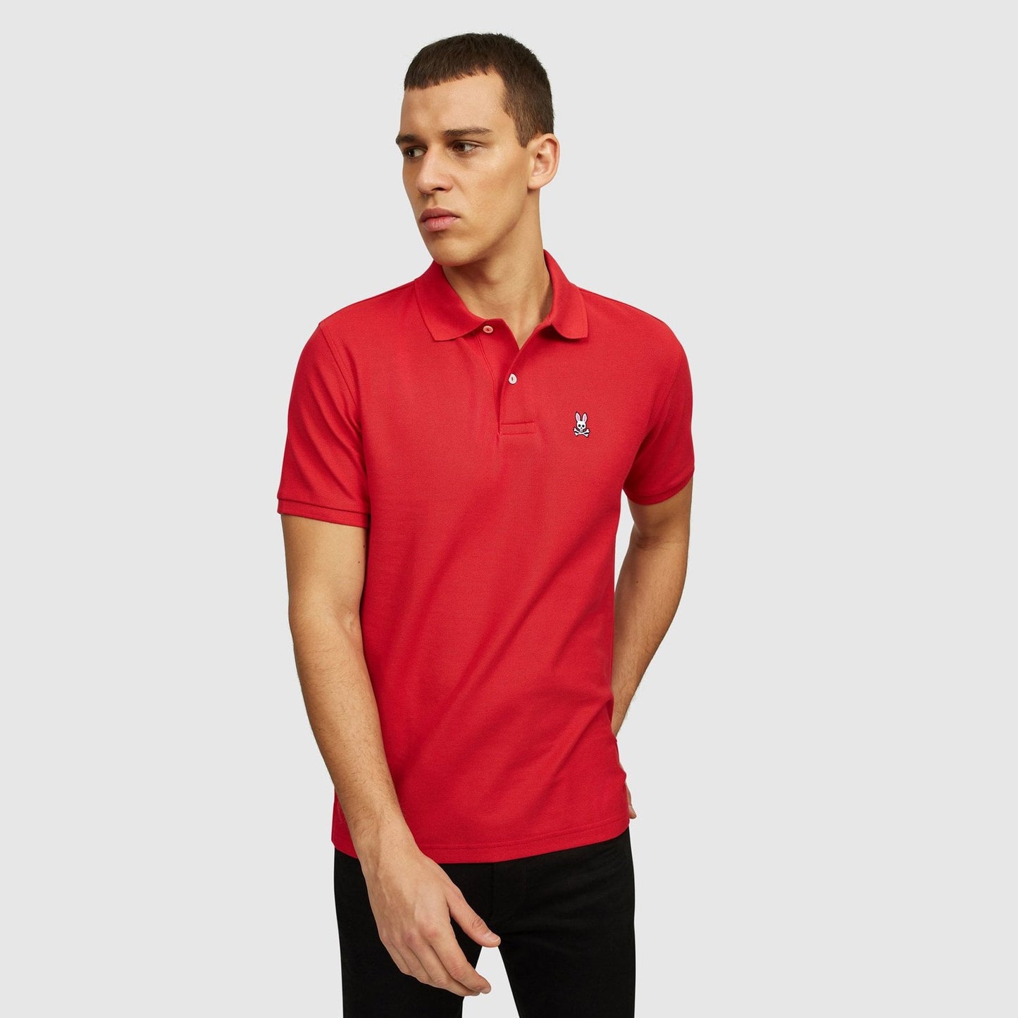 - Classic Polo Shirt - Red