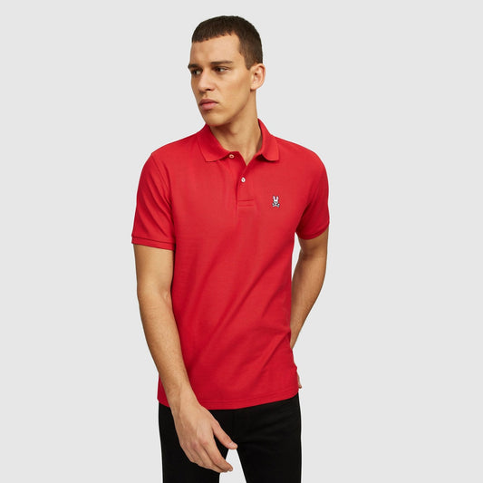 - Classic Polo Shirt - Red