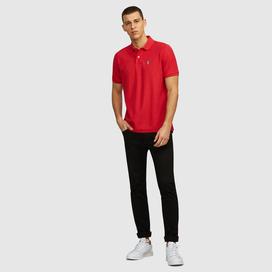 - Classic Polo Shirt - Red