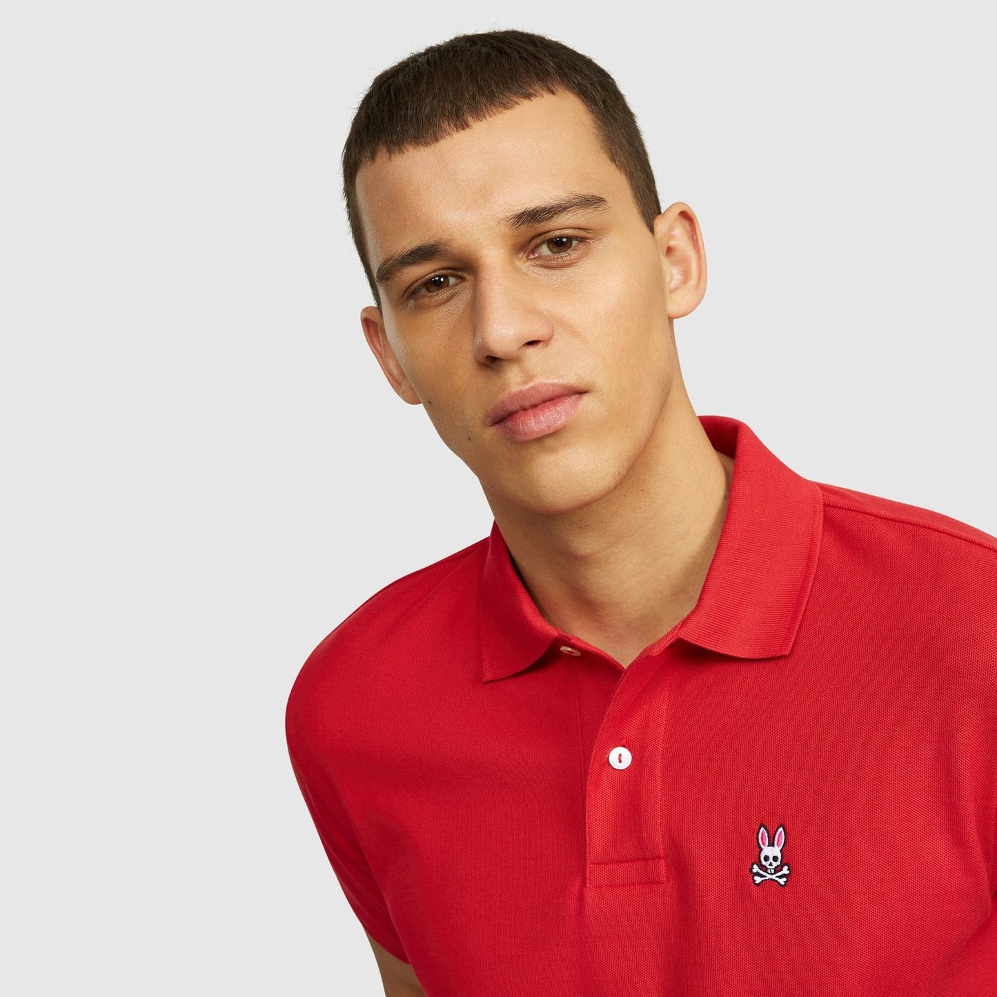 - Classic Polo Shirt - Red