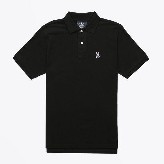 - Classic Polo Shirt - Black