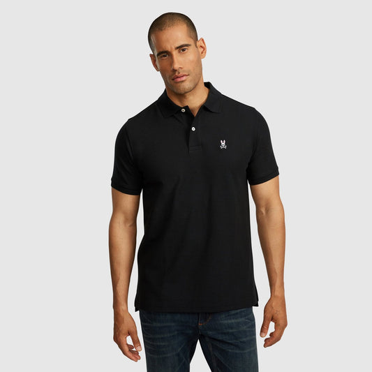 - Classic Polo Shirt - Black