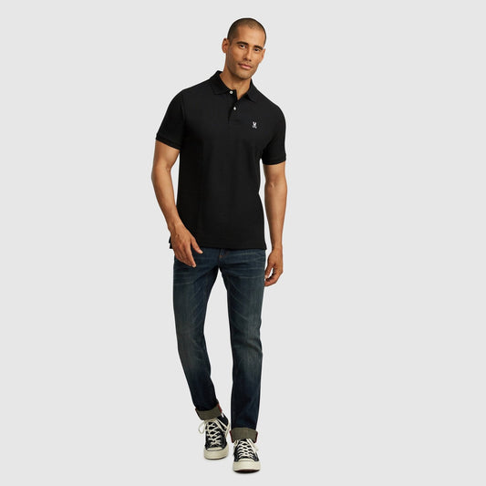 - Classic Polo Shirt - Black