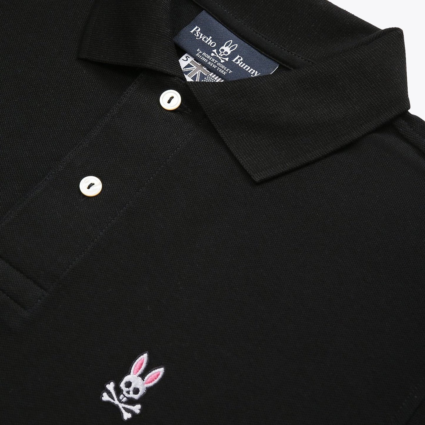 - Classic Polo Shirt - Black
