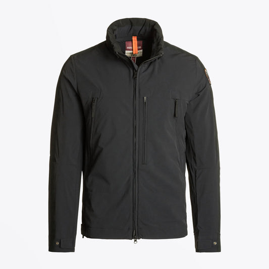 Kasuga Hooded Jacket - Black