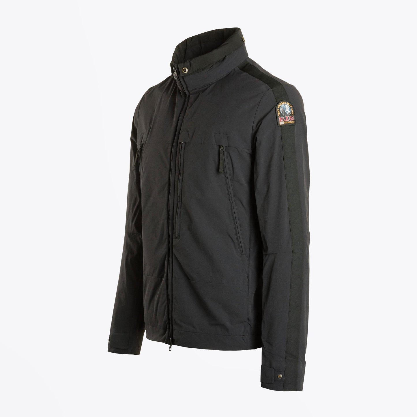 Kasuga Hooded Jacket - Black