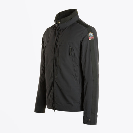 Kasuga Hooded Jacket - Black