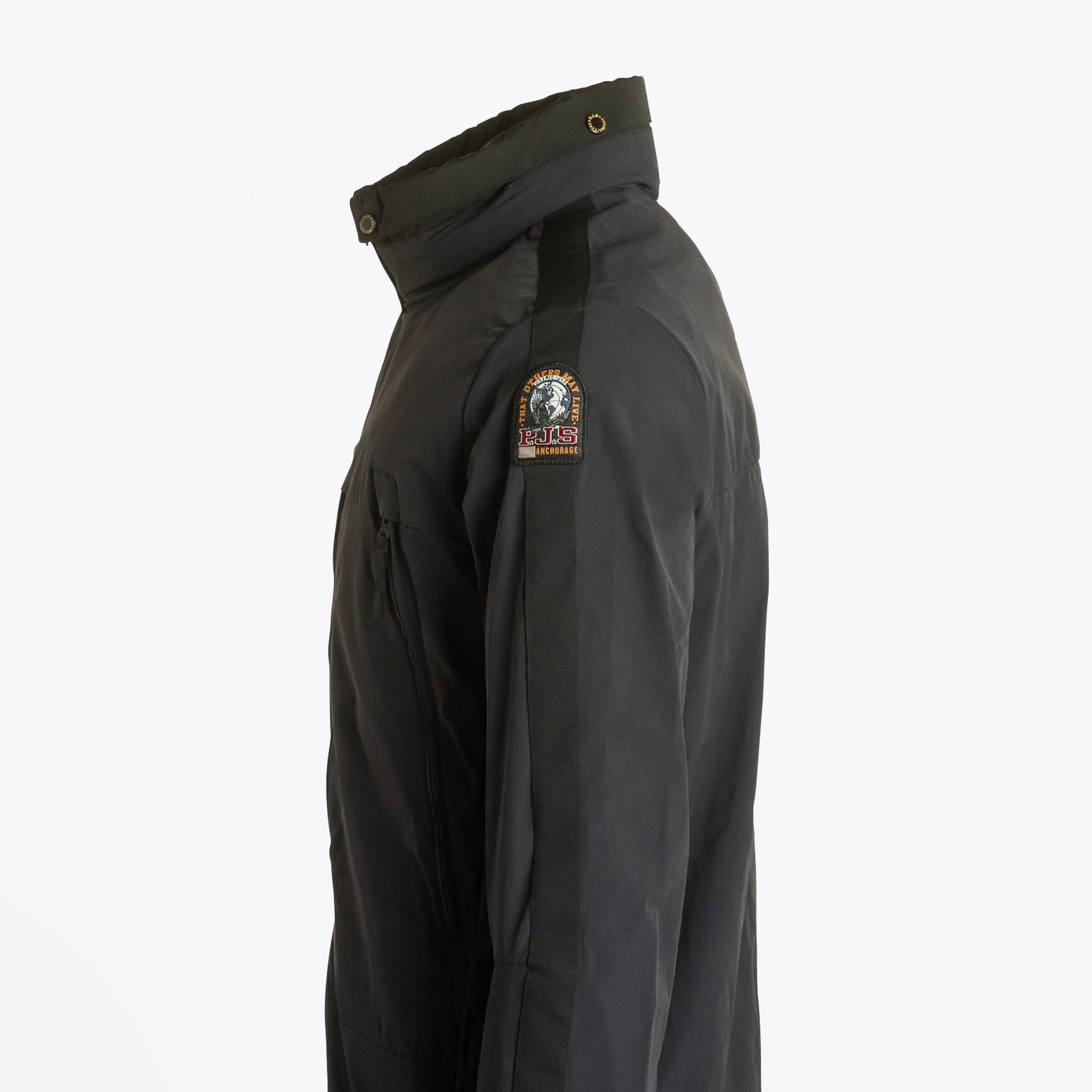 Parajumpers Kasuga Hooded Jacket - Black