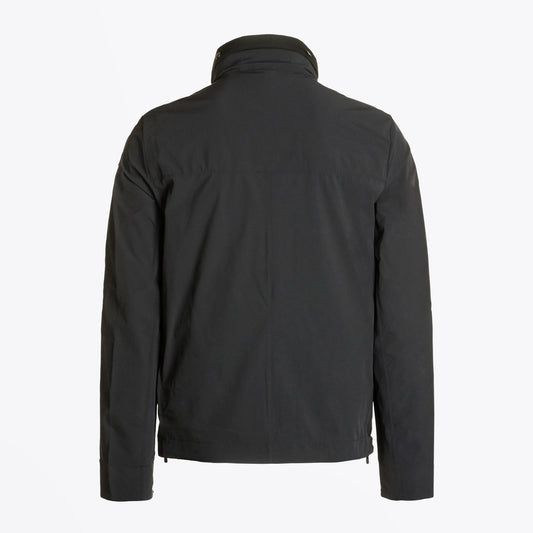 Kasuga Hooded Jacket - Black