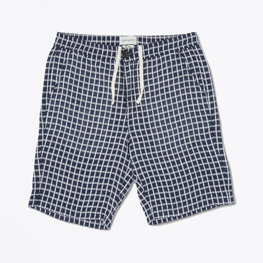 - Drawstring Shorts - Navy