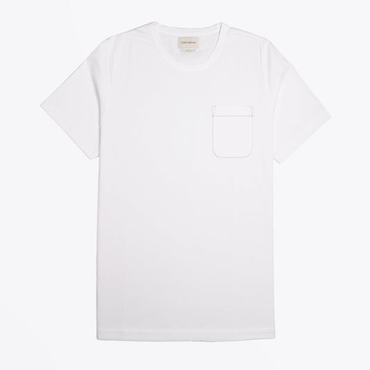 - Oli's - Organic Cotton Pocket T-Shirt - White