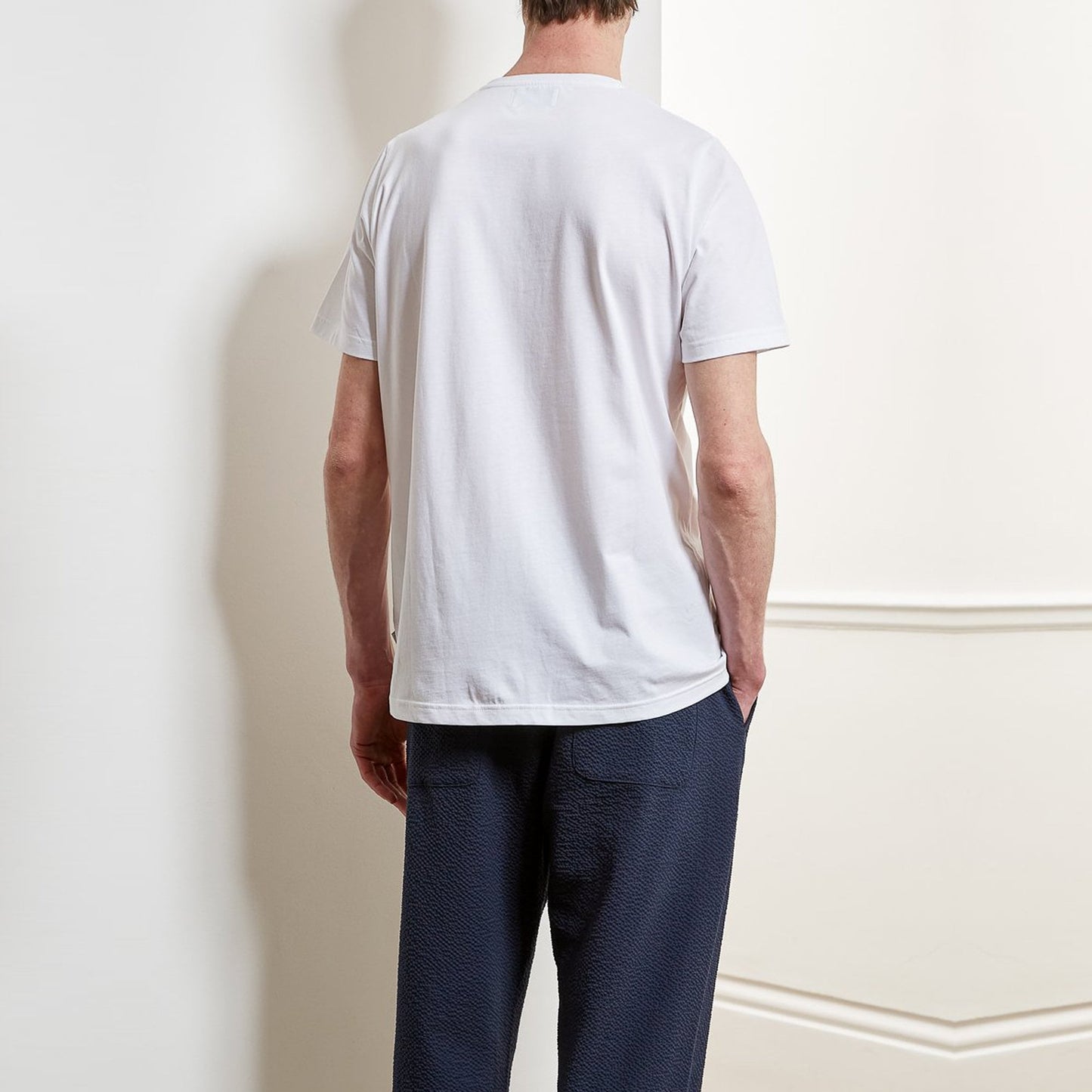 - Oli's - Organic Cotton Pocket T-Shirt - White