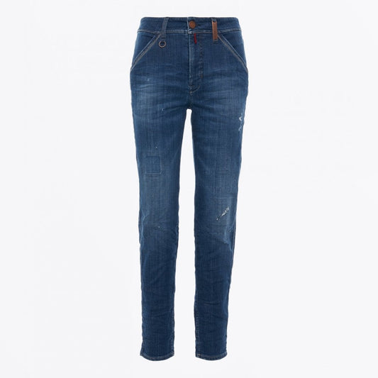 - Admit - Denim Jeans - Blue