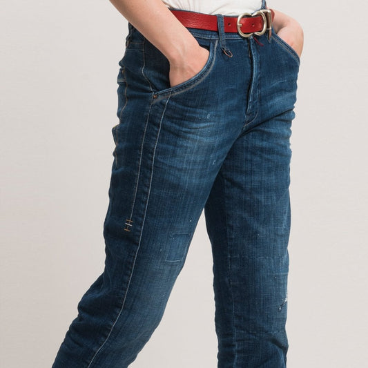 - Admit - Denim Jeans - Blue