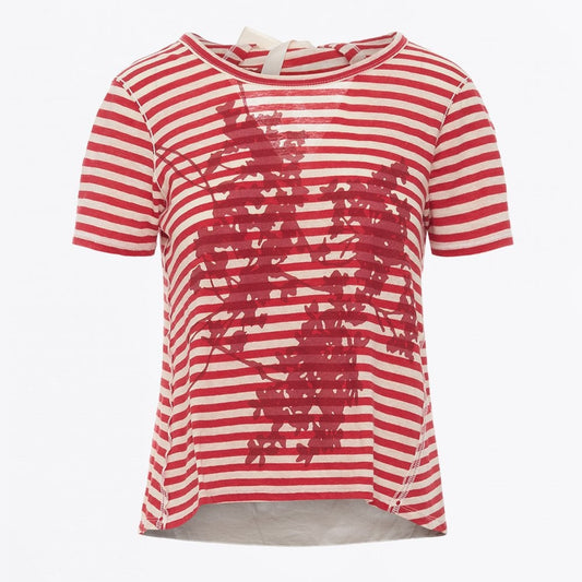 Horizon - Stripe T-Shirt - Red