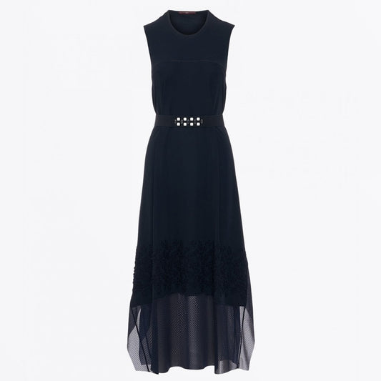 - Appealing - Sensitive�� Technical Jersey Dress - Navy