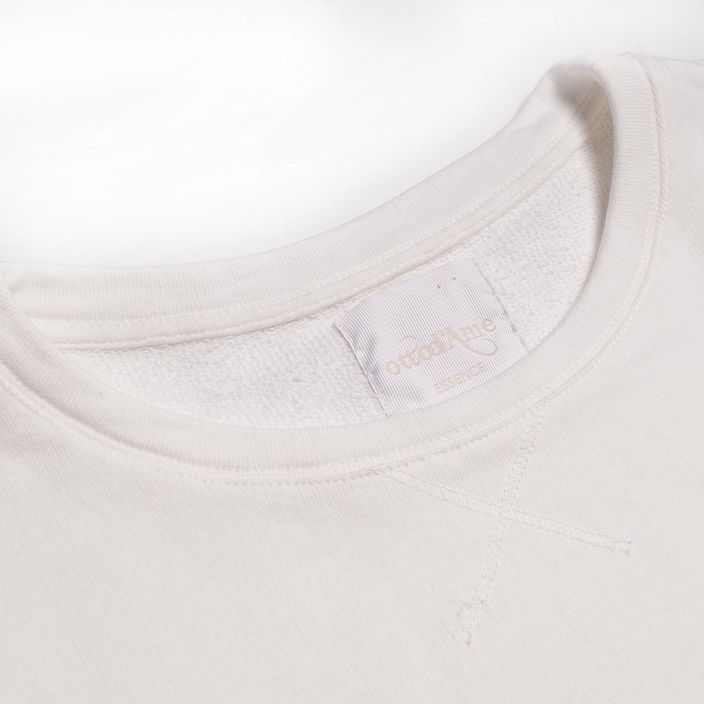 - Balloon Sleeve Sweatshirt - Cream