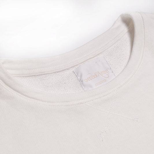 - Balloon Sleeve Sweatshirt - Cream