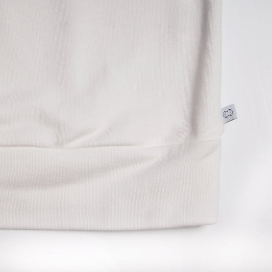 - Balloon Sleeve Sweatshirt - Cream