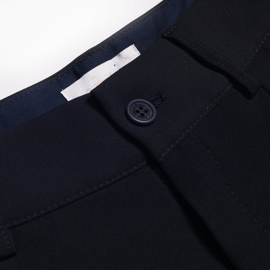 - Drop-Crotch Trousers - Navy