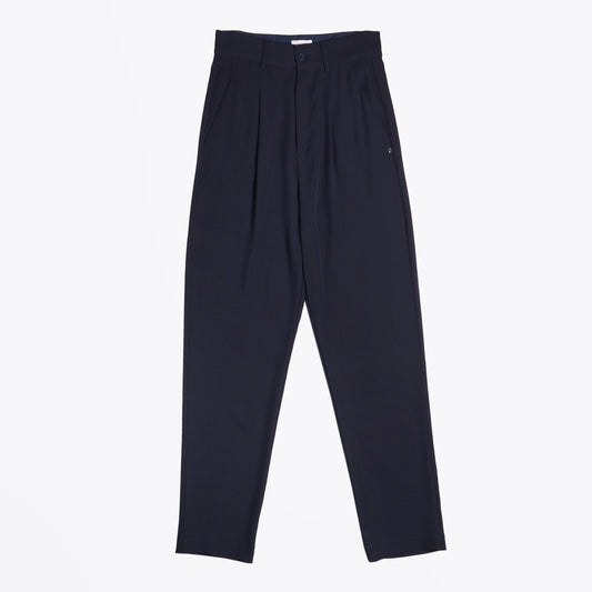 - Drop-Crotch Trousers - Navy