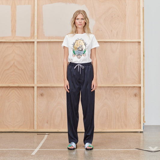 - Trek - Graphic T-Shirt - White