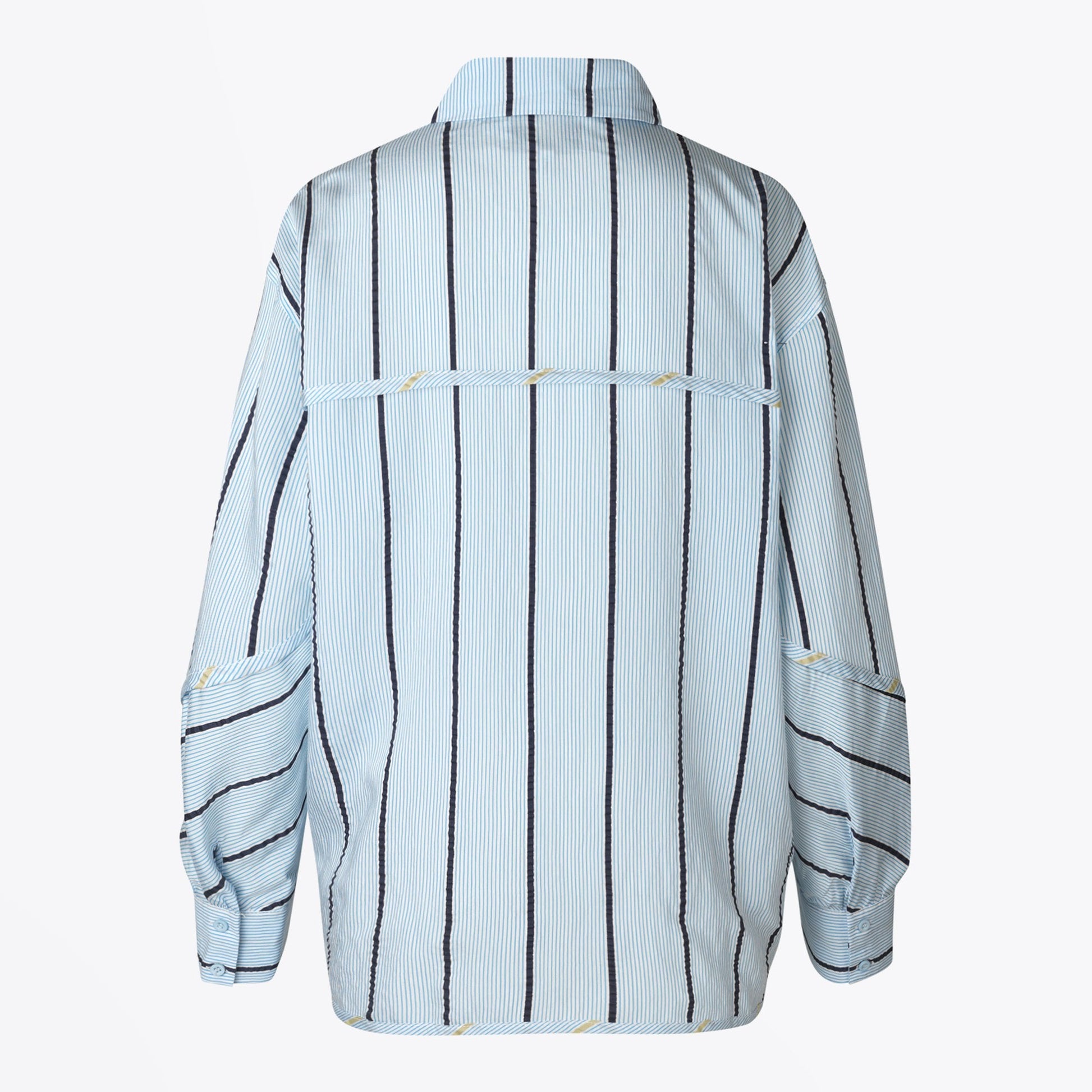 Munthe Tone - Stripe Shirt - Blue