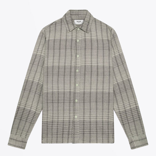 Kramer Cheesecloth Shirt - Grey