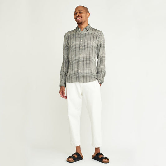 Kramer Cheesecloth Shirt - Grey