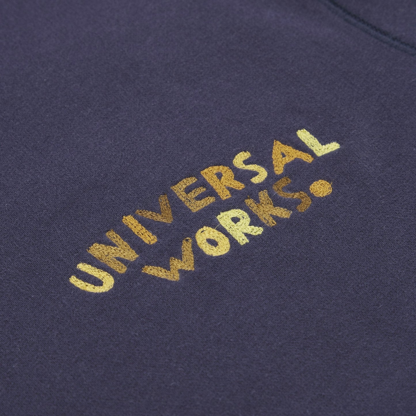 - Embroidered Sweatshirt - Navy