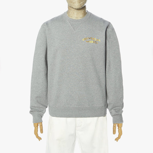 - Embroidered Sweatshirt - Grey