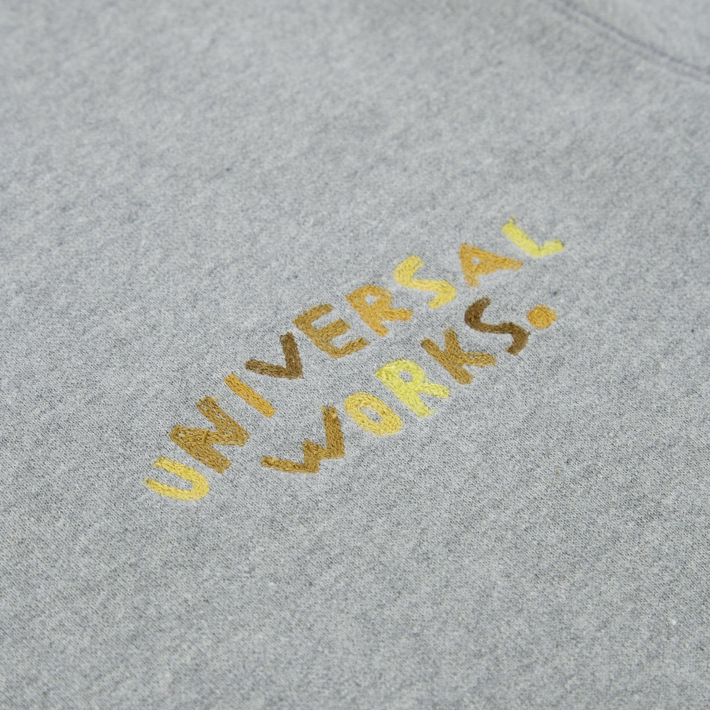 - Embroidered Sweatshirt - Grey