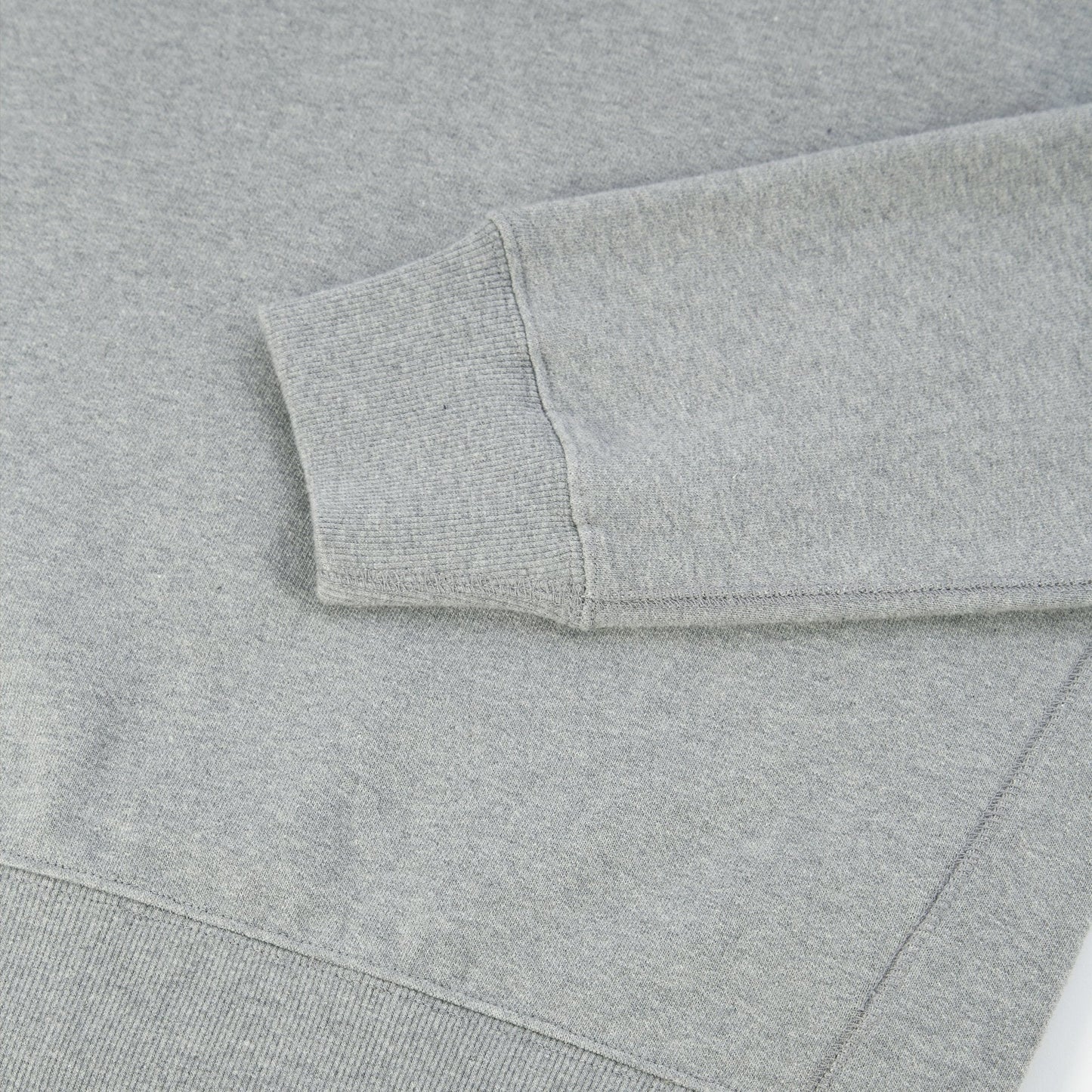 - Embroidered Sweatshirt - Grey