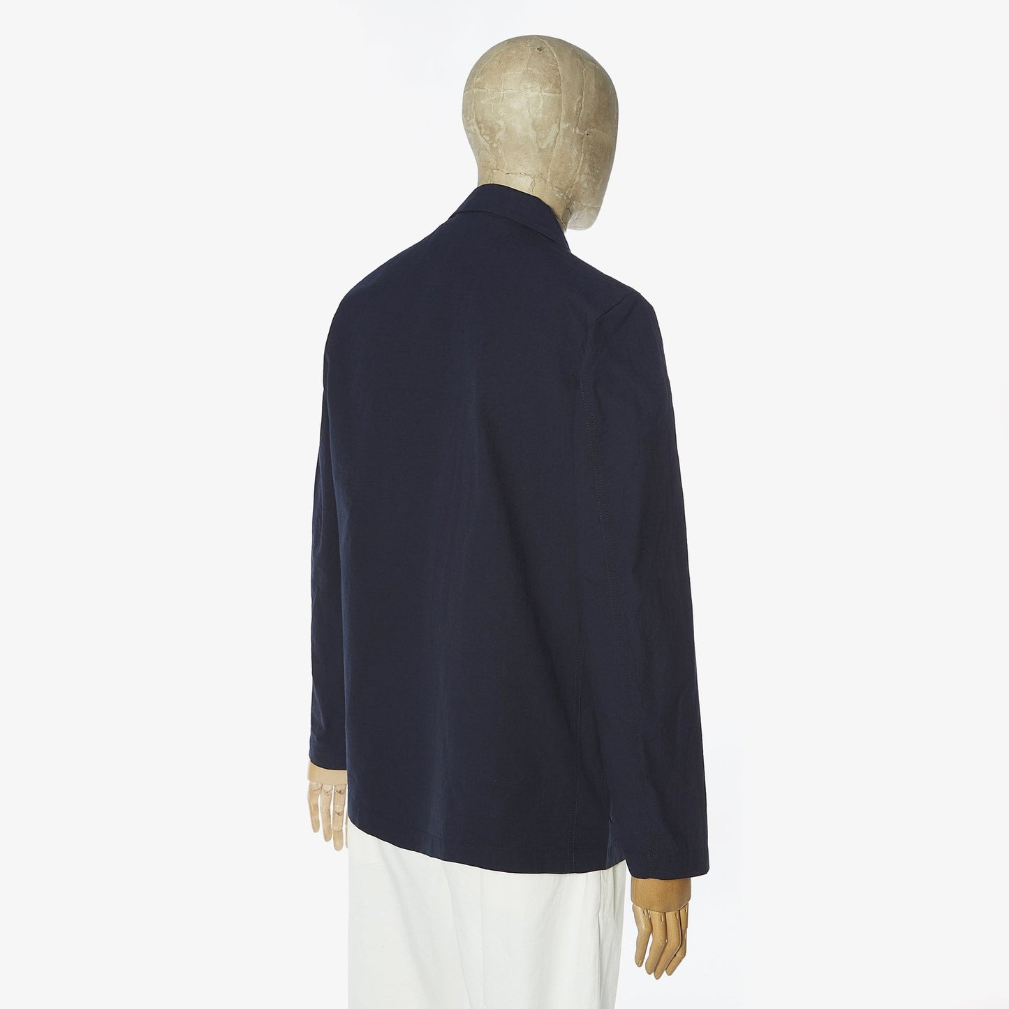 - Ripstop Cotton Jacket - Navy